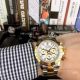 Copy Rolex Two Tone Daytona 40mm Watch Gold Dial with Diamond (2)_th.jpg